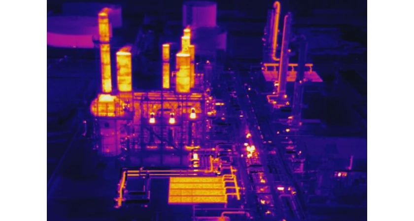 drones termic multiespectral